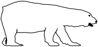 Panting Polar Bear 1
