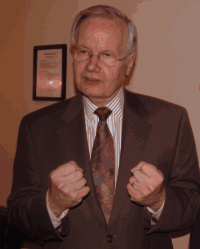 the passing (on) of Bill Moyers