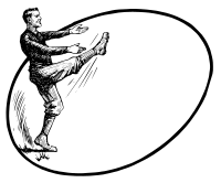 Sports Kick Frame