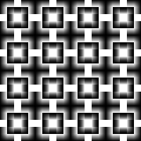 Square pattern