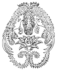 Japanese Phoenix Design