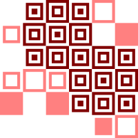 Square pattern