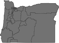 Oregon State Senate Districts 2016