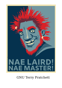 Rob Anybody NAE LAIRD! NAE MASTER!