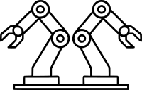 Dual-arm independent robot