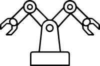 Dual-arm robot with common base