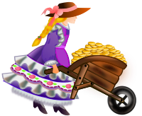 Gold in a Wheelbarrow