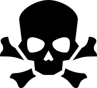 Simple Skull and Bones