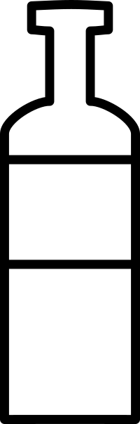 Bottle Simple White Label