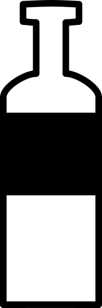 Bottle Simple Black Label