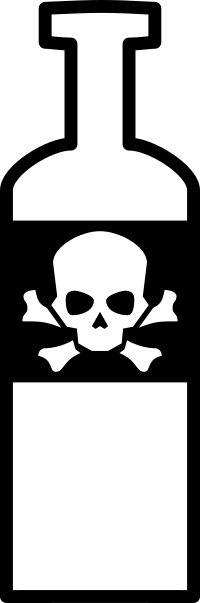 Simple Poison Bottle