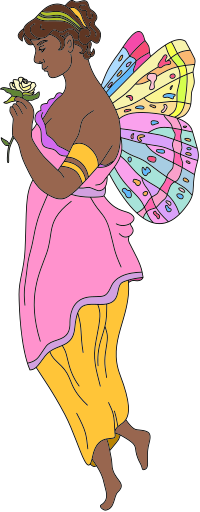 Butterfly Fairy - Version 1