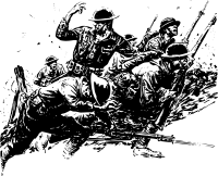 WW1 soldiers