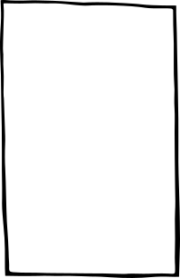 Cartoon Panel Frame