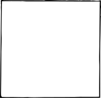 Cartoon Panel Box Frame
