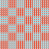 Wavy pattern