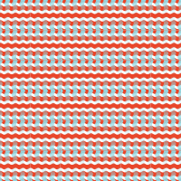 Wavy pattern