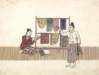 Burmese Traditional Clothes