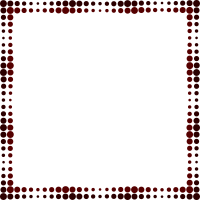 Dotted frame