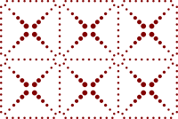 Dotted pattern