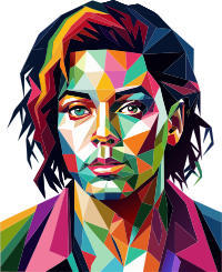 AI Generated Michael Jackson Portrait 6