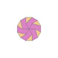 dodecation transform to a ring