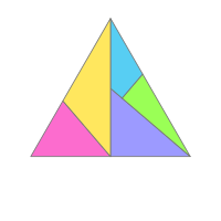 triangle transform to square animation