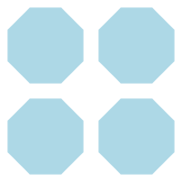 reguler octagon animation