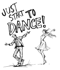 Just Start to Dance - Text