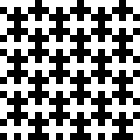 two cross animation