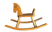 Wooden Rocking Horse Animation