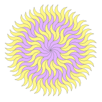 spiral hair