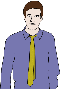 Man with Suit - Colour Remix