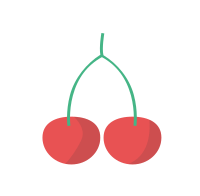 Cherry Isolated