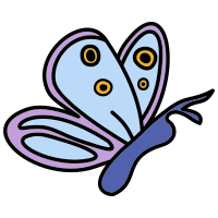 Simple Butterfly Clipart