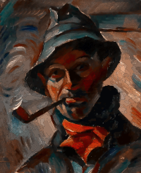 Artist’s Self Portrait