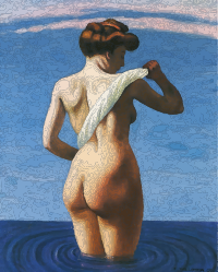 Bathing Woman