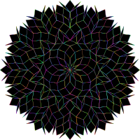Dodecagon Flower Reignited Polyprismatic