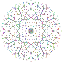 Dodecagon Flower Reignited Polyprismatic No BG