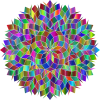 Dodecagon Flower Reignited Polyprismatic 2