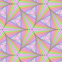 infinite rainbow animation
