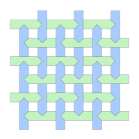 Arrow tesselattion