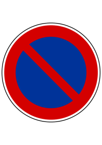 Stationnement interdit - No parking allowed
