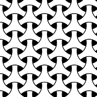 Rotate three-bar animation