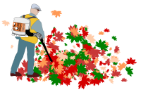 Leaf Blower - Isolated