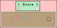 Petanque game 4
