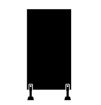 free-standing advertisement