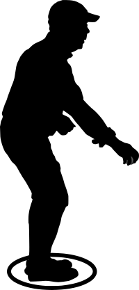 Petanque silhouette 2