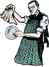 Dish Washer - Colour Version
