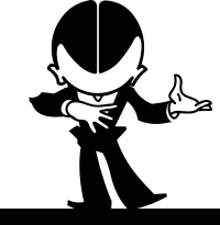Man bowing
